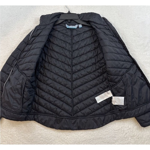 Free Country Black Quilted Jacket - Picture 4 of 4